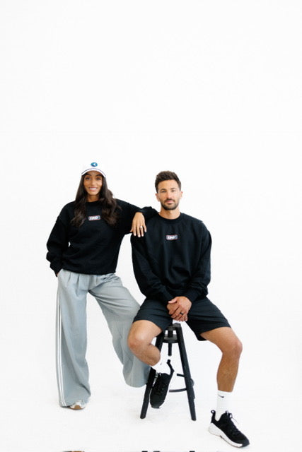 Kind Dept Globe Sweatshirt | Retro Box Logo