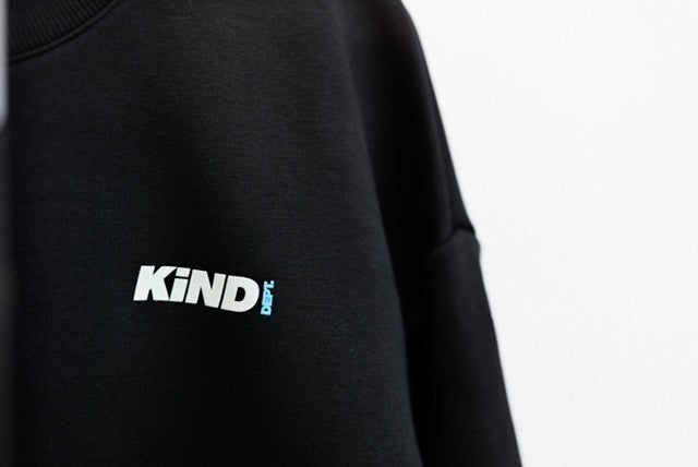 Kind Dept Globe Sweatshirt | Essential Logo