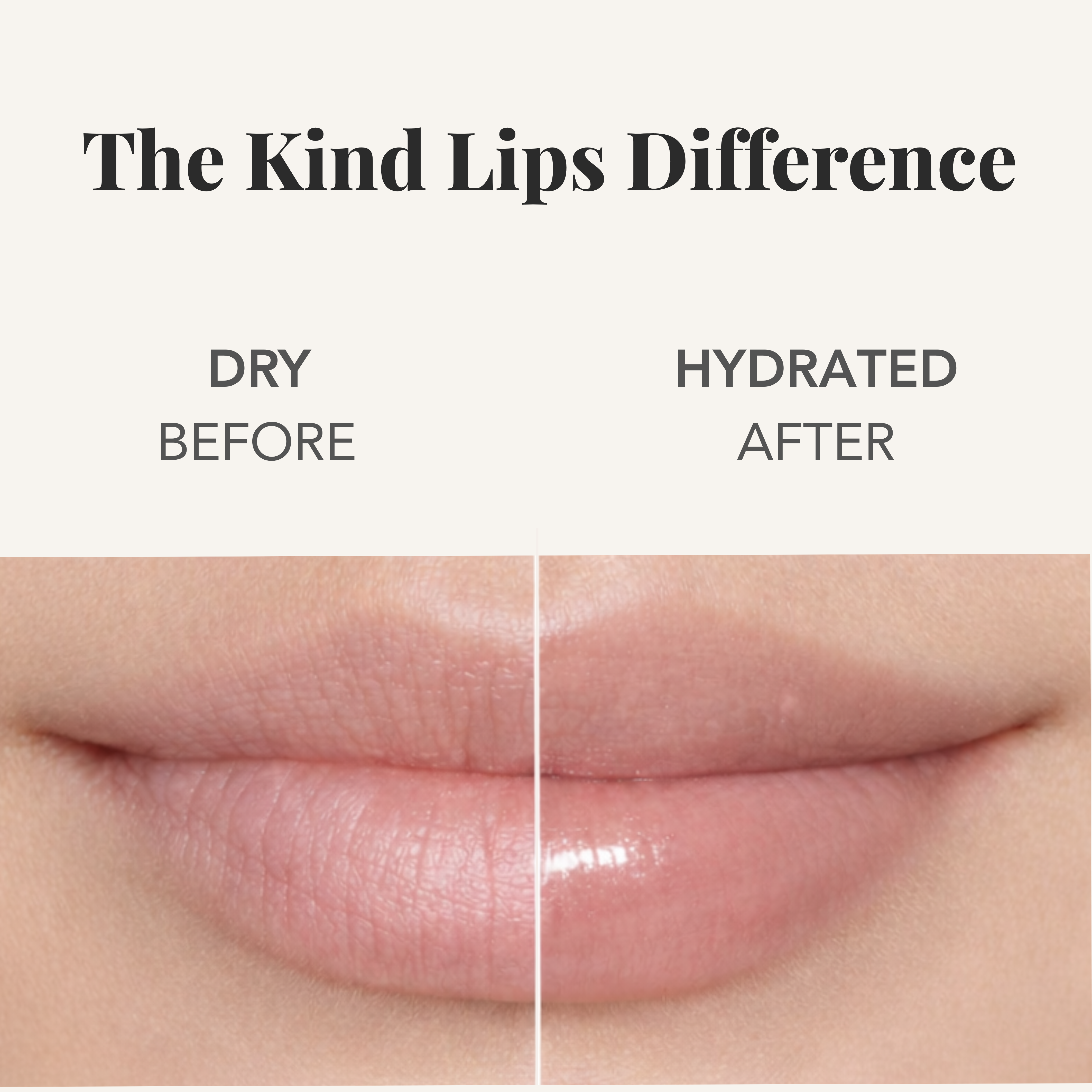 Kind Lips organic lip balm smooth hydration non sticky lip balm for dry lips
