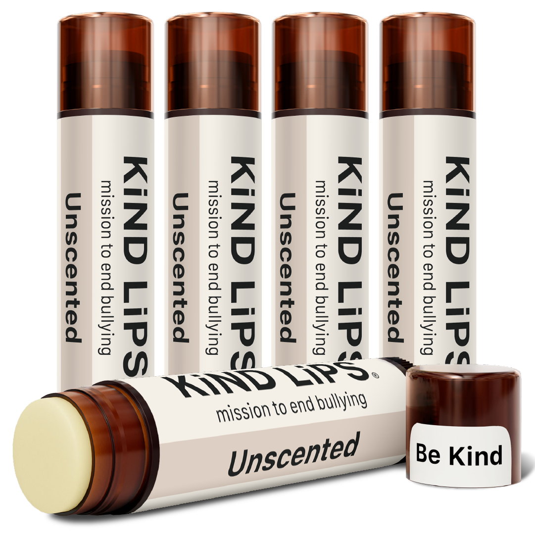 Kind Lips Organic Lip Balm Unscented | Petroleum Free | Gluten Free | Made in USA