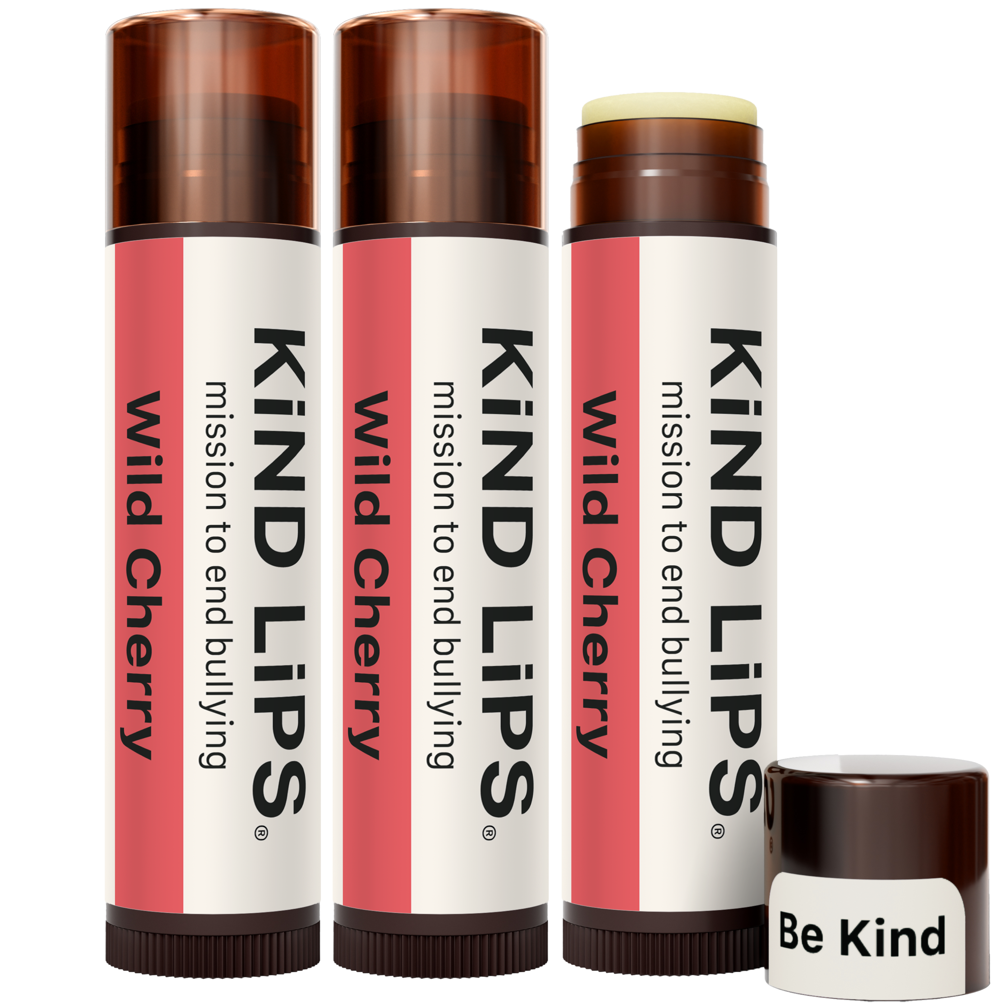 Wild Cherry Organic Lip Balm