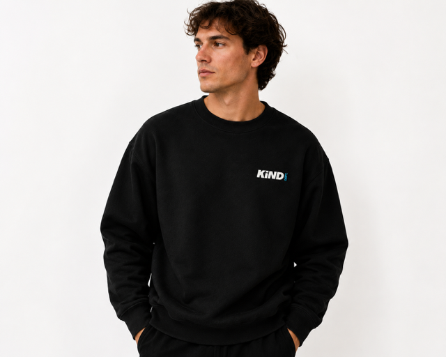 Kind Dept Globe Sweatshirt | Essential Logo