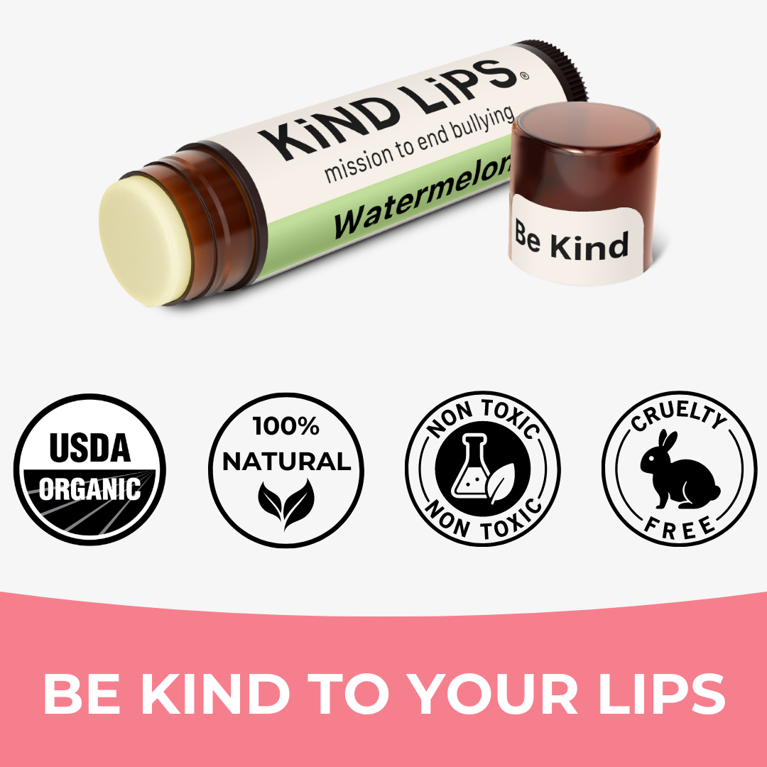 Watermelon Organic Lip Balm