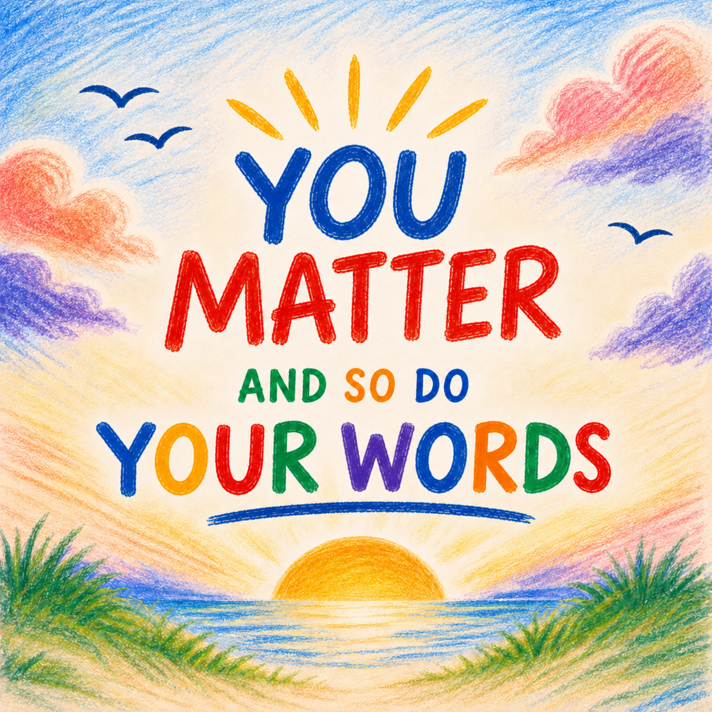 You Matter student card