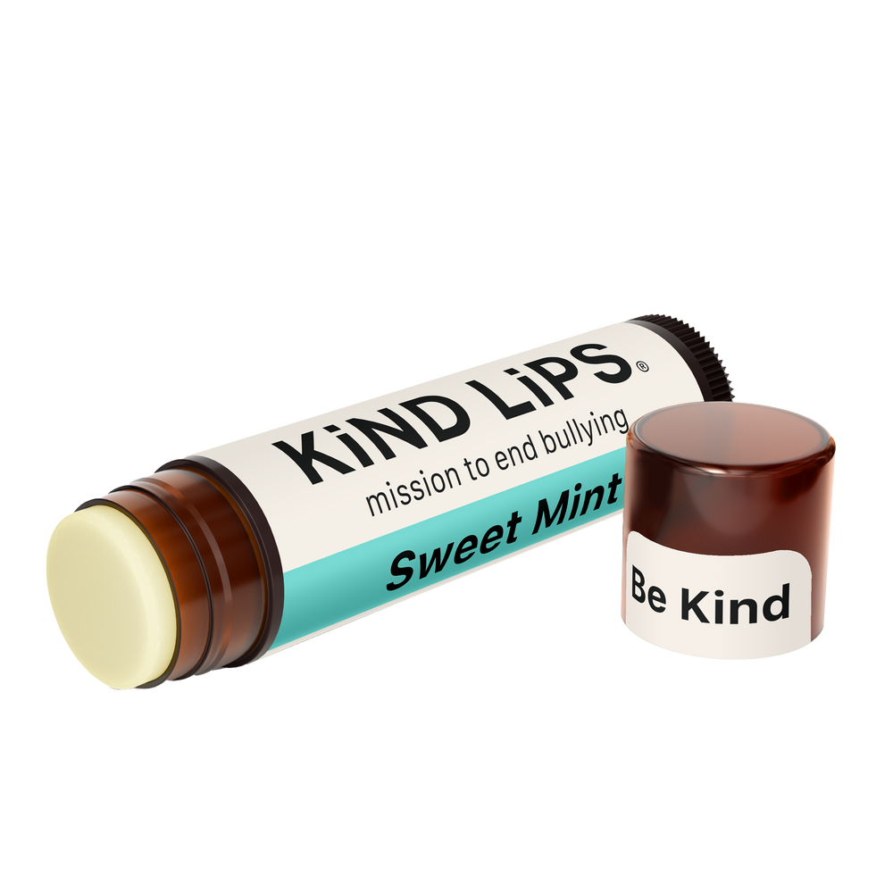 Sweet Mint organic lip balm by Kind Lips made with USDA Organic ingredients