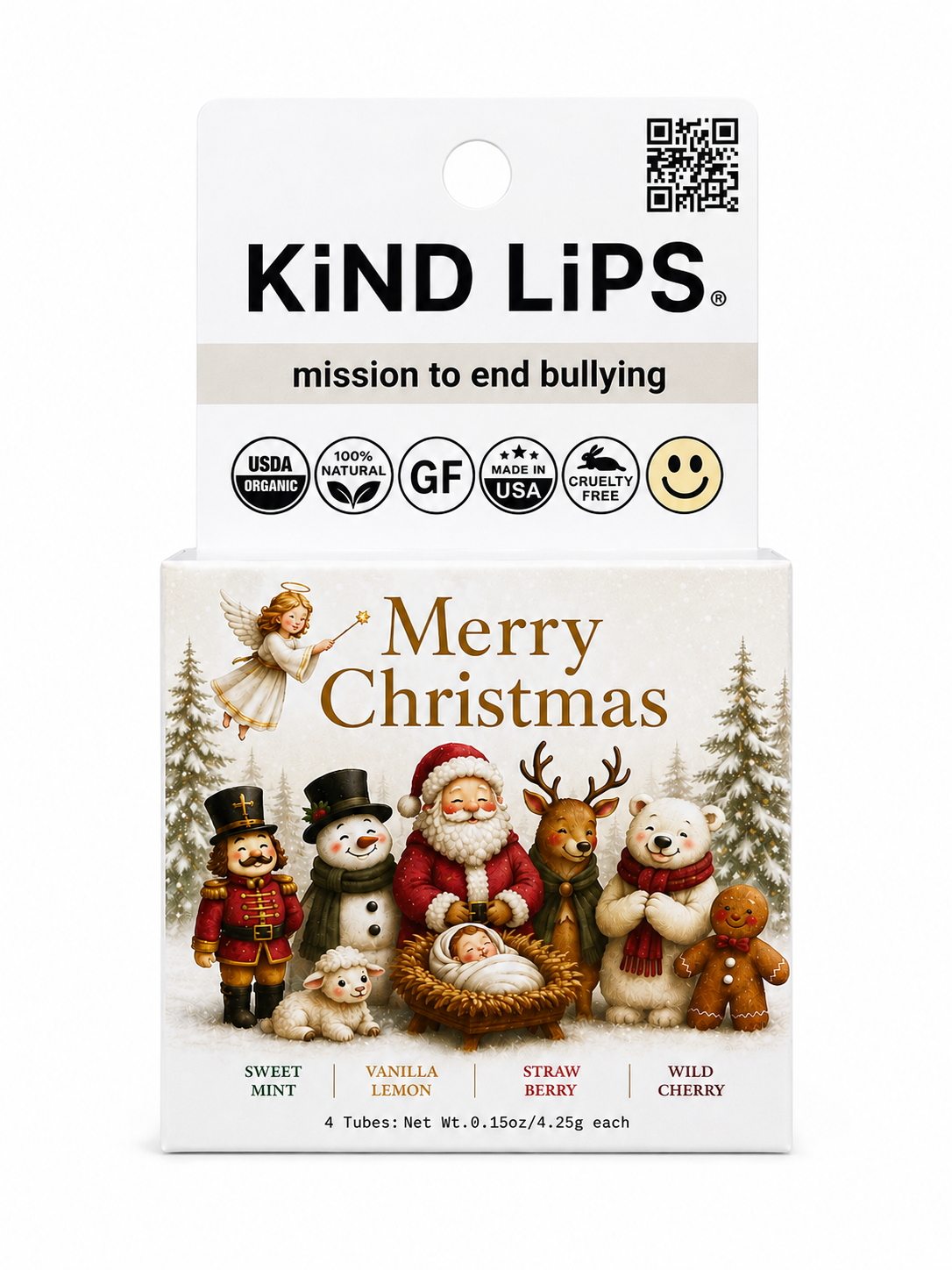 Merry Christmas Variety 4 Pack