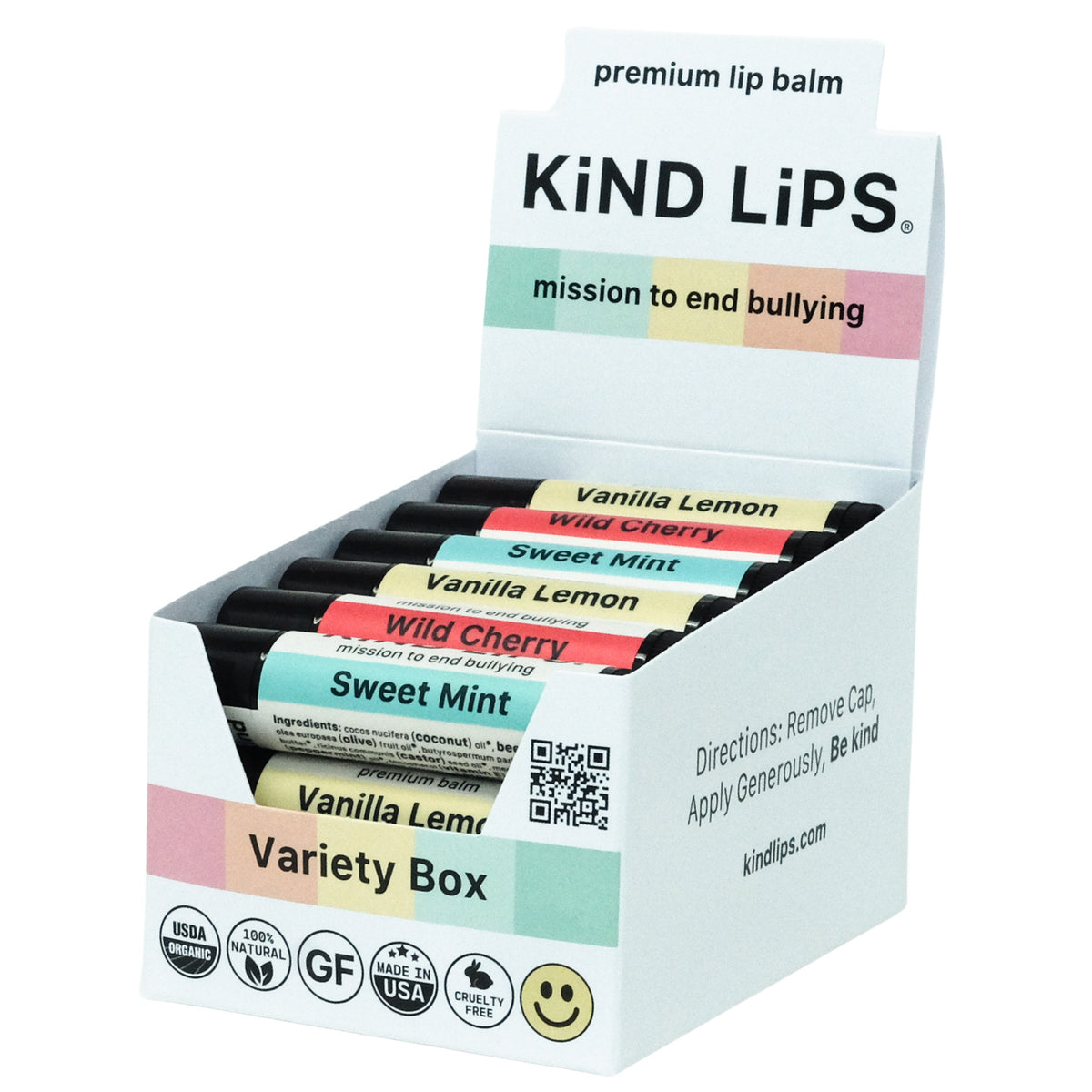 Kind Lips product lineup
