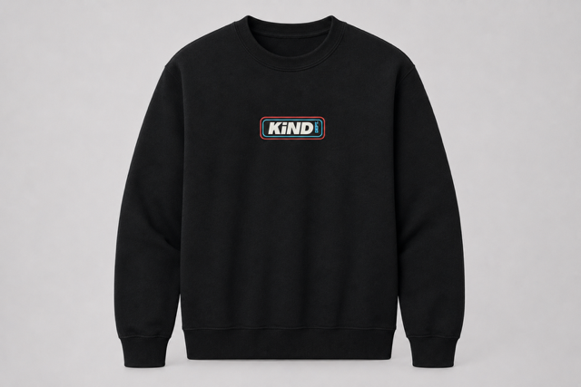 Kind Dept Globe Sweatshirt | Retro Box Logo