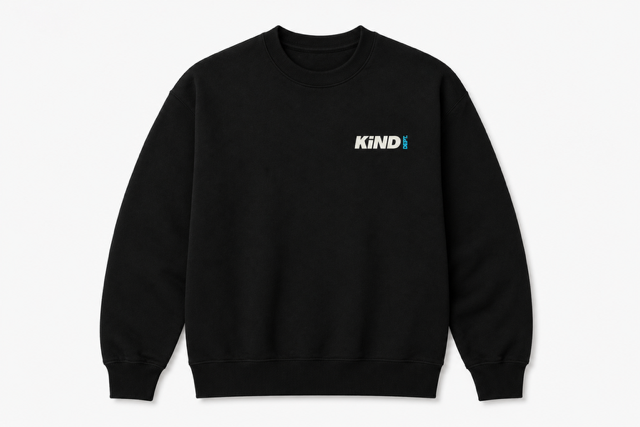 Kind Dept Globe Sweatshirt | Essential Logo