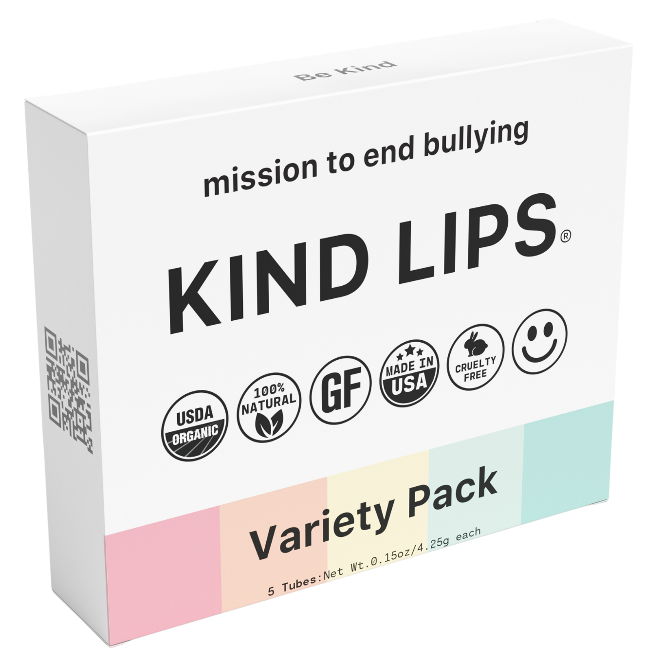 Kind Lips Variety 5-Pack fundraising product